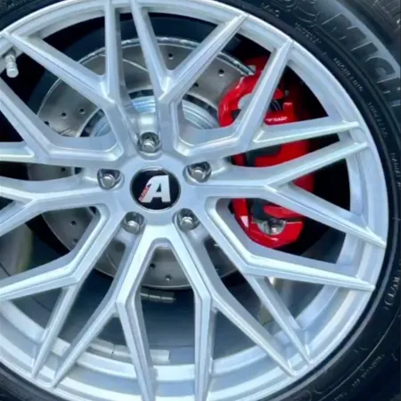Brake Caliper Painting