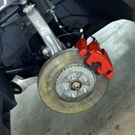 getting brake calipers painted
