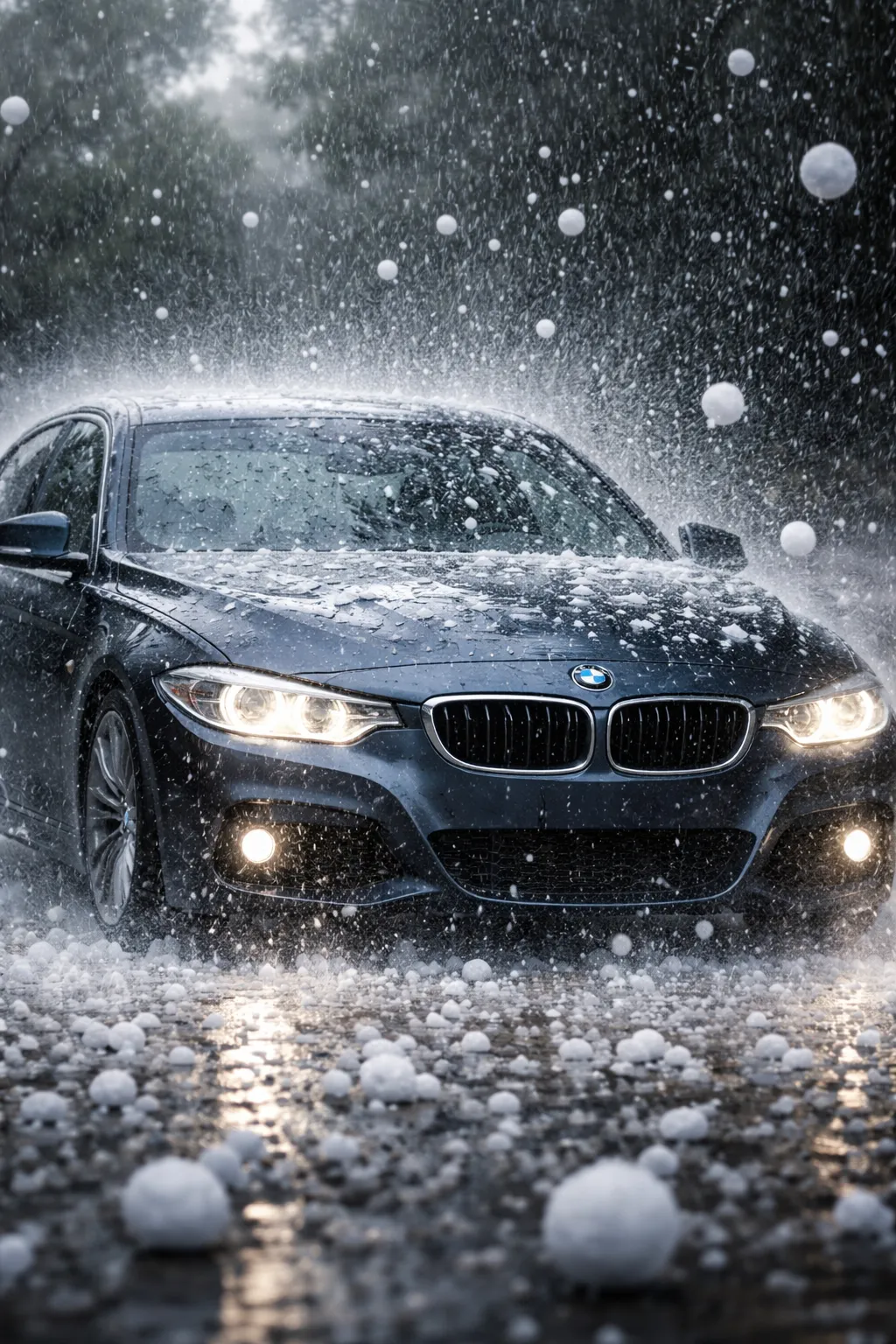 Hail Damage , Dent repair near me