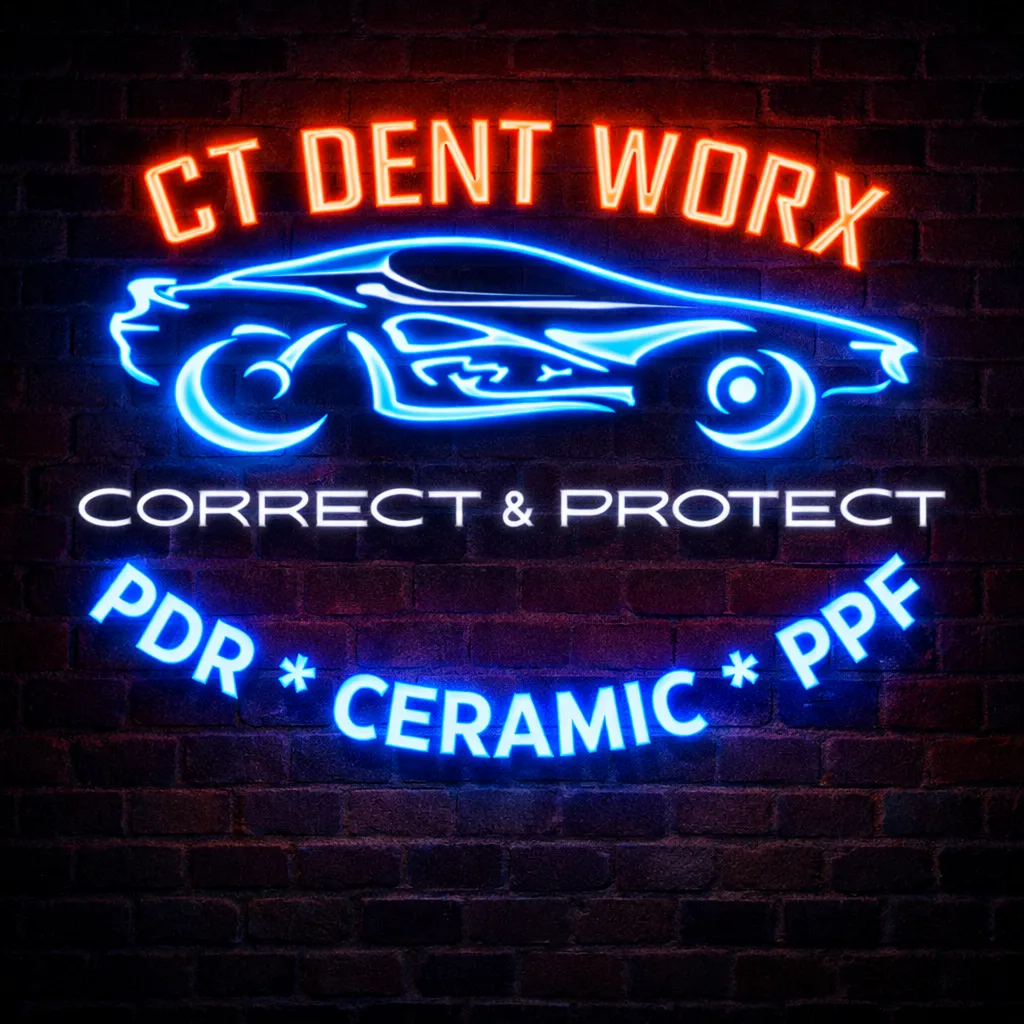 Paintless Dent Repair Shop Paint Protection Film Ceramic Coating Paint Correction
