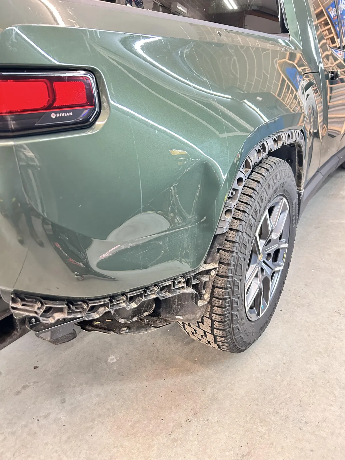 Rivian Dent Repair 