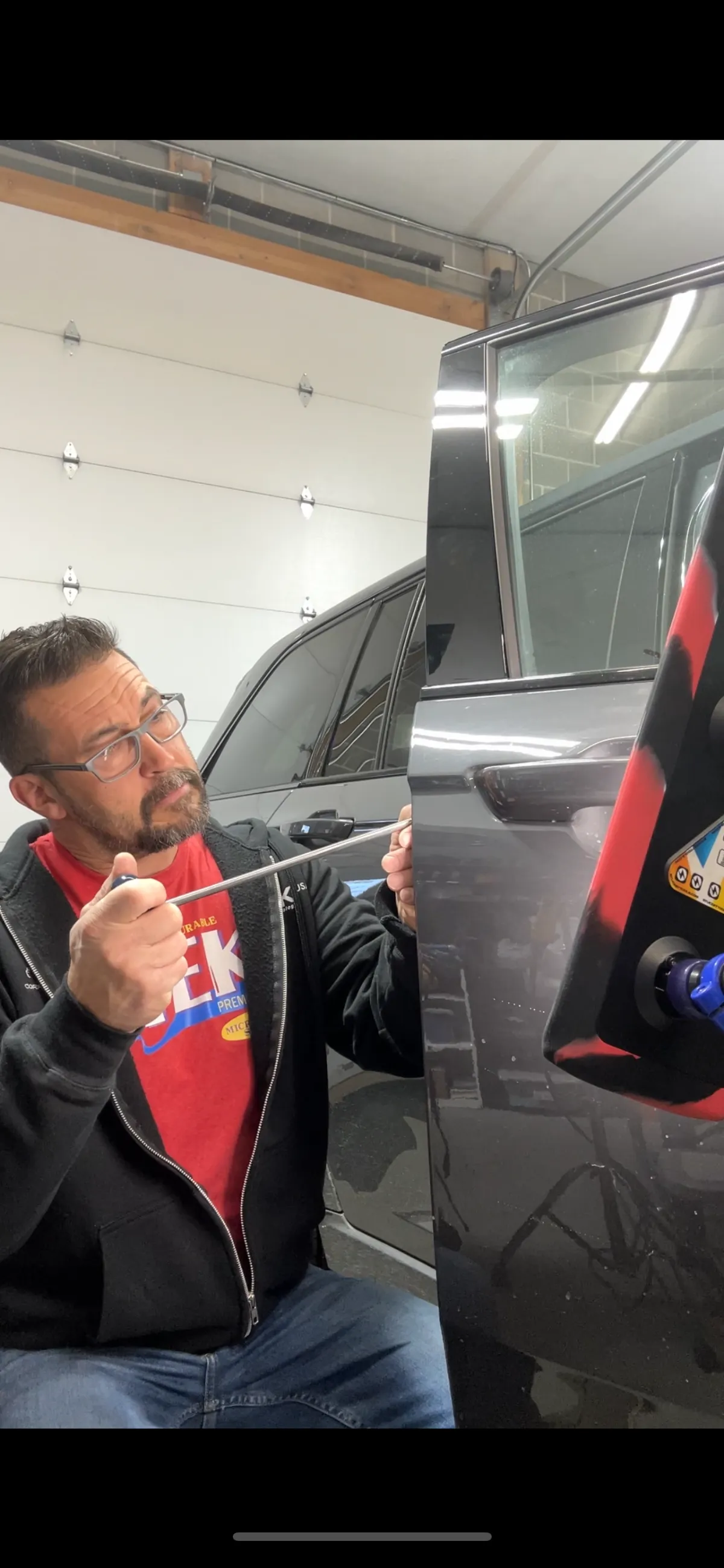 tools and techniques of dent repair