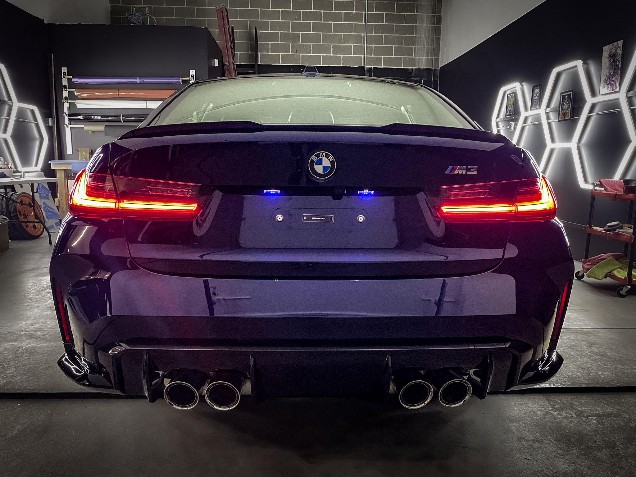ceramic coating application and results
