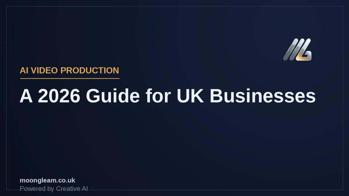 What Is AI Video Production? A 2026 Guide for UK Businesses