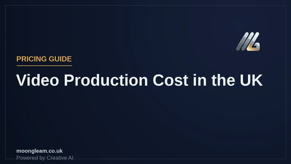 How Much Does Video Production Cost in the UK? (2026 Guide)