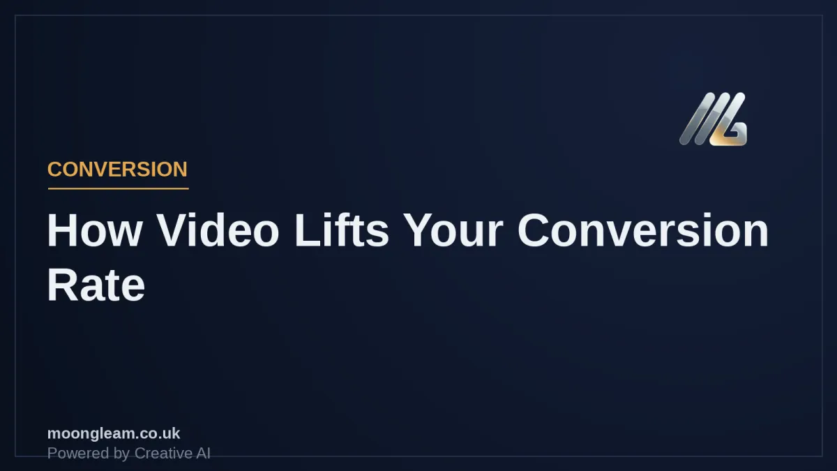 How Video Increases Conversion Rates: The Numbers That Matter