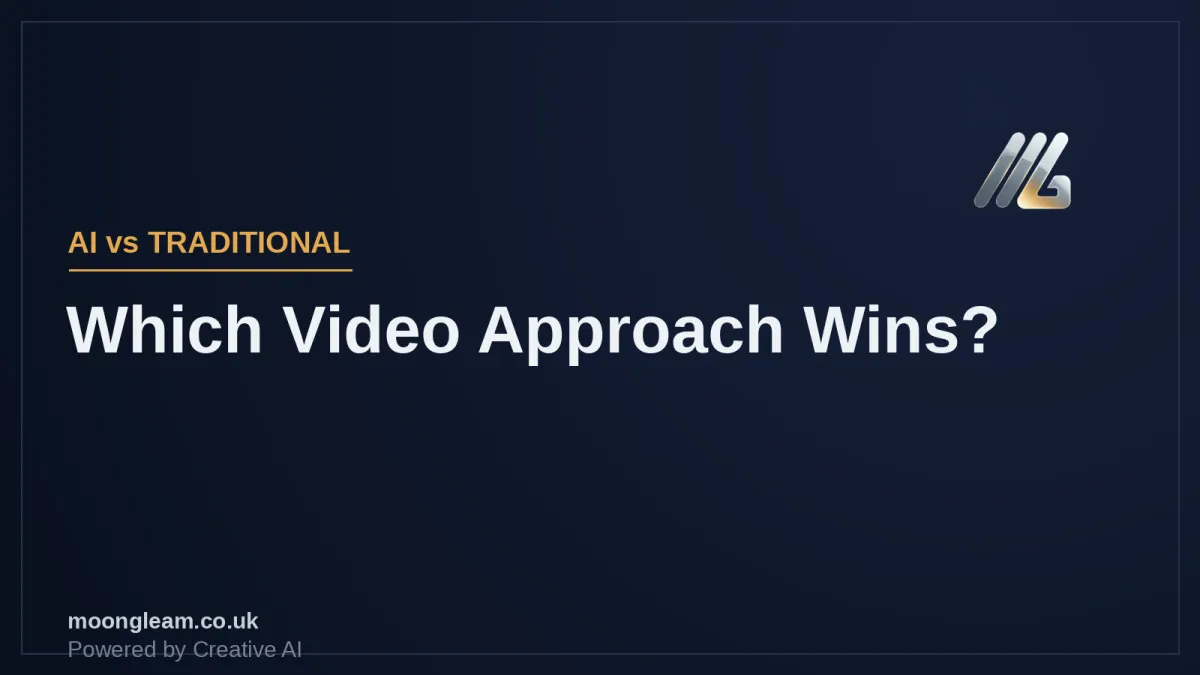 AI vs Traditional Video Production: Which Is Right for You?