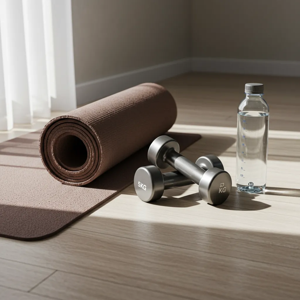 woman performing yoga