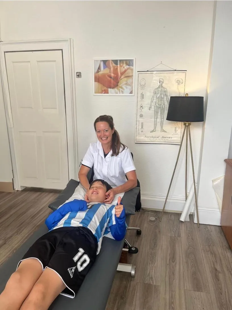 hands on treatment