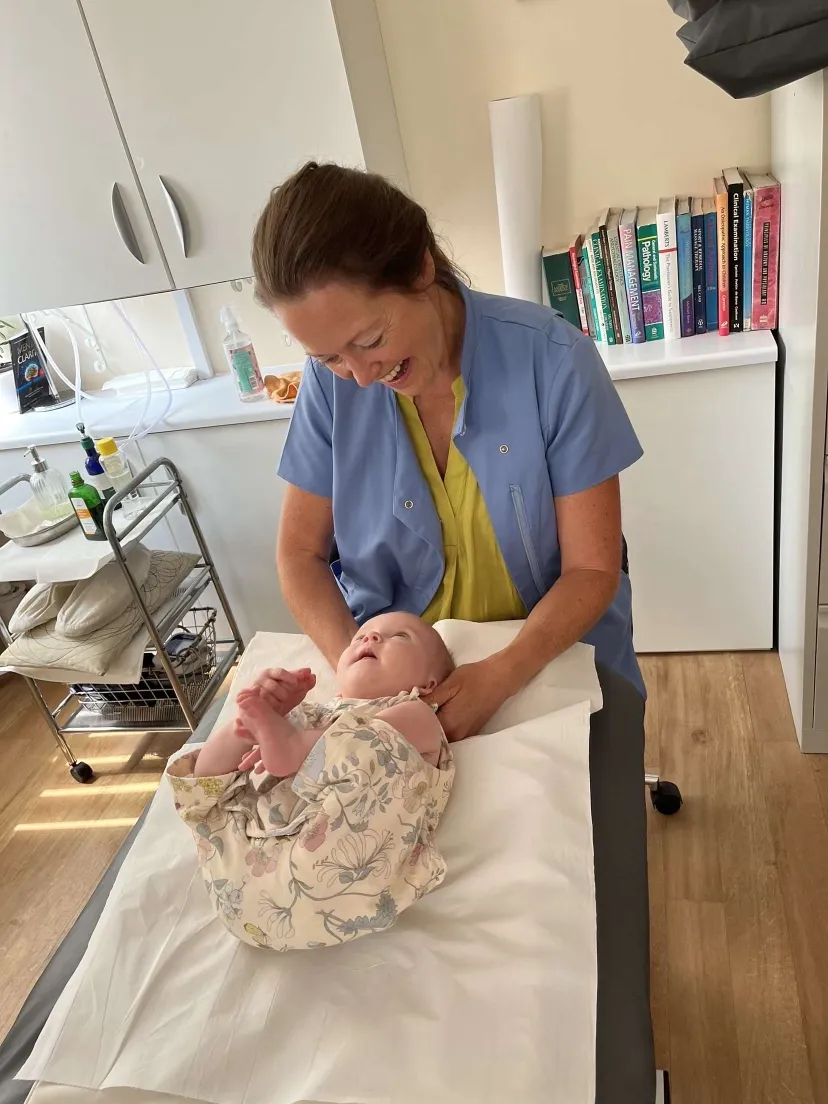 michelle treating patient