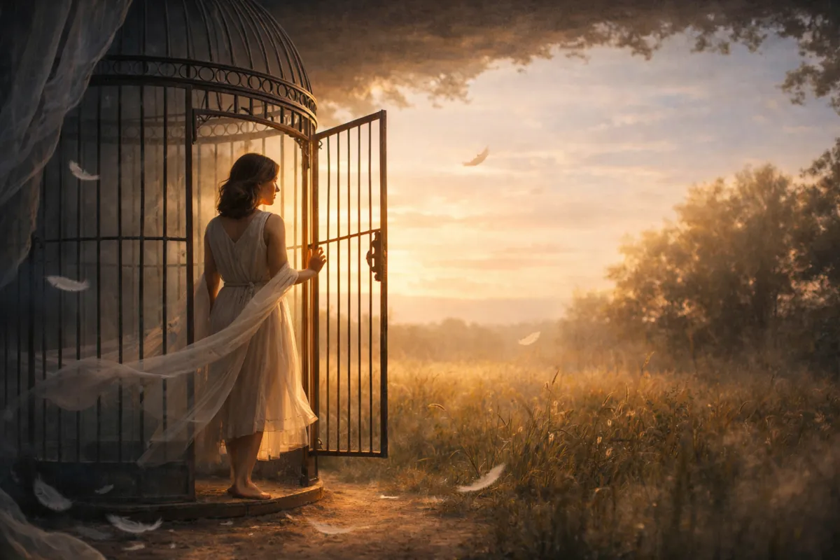 Healing Begins When You Let Go