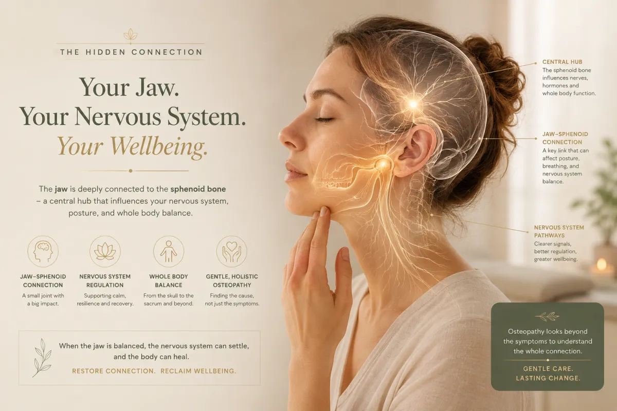 The Silent Link Between Jaw Tension, Brain Fog, and Emotional Overwhelm