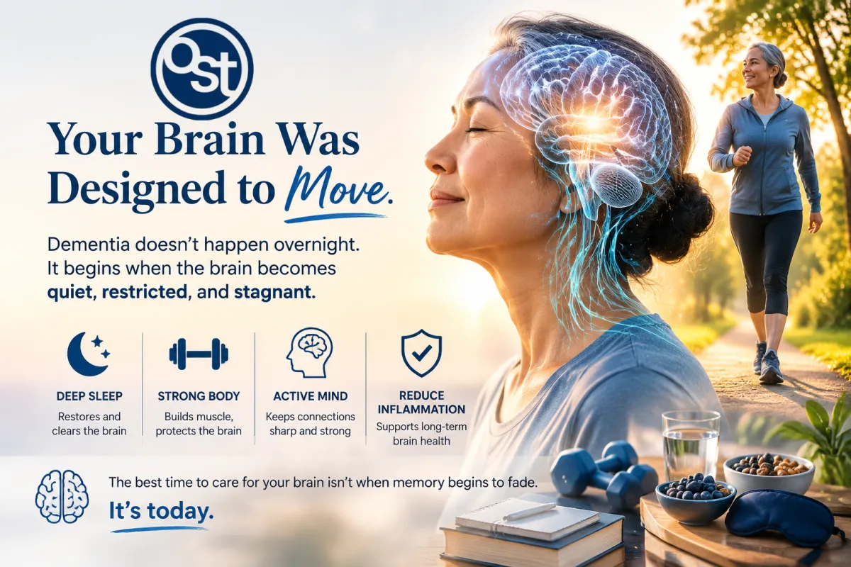 The Daily Choices That Help Protect Your Brain for Life