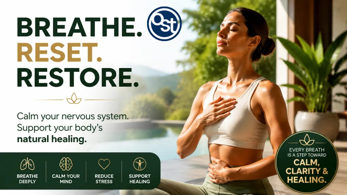 Breathe Your Way to a Calmer, Healthier Nervous System