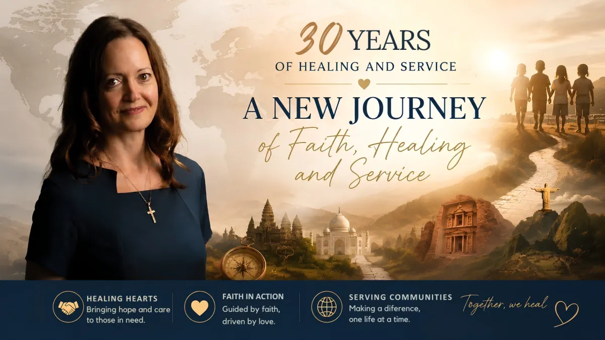 A New Chapter: 30 Years of Healing, Faith & Service