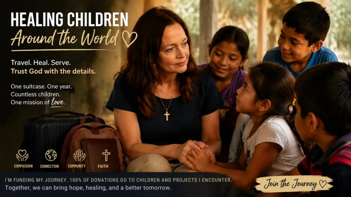 One Journey. Many children. Something Meaningful Left Behind Wherever We Go.
