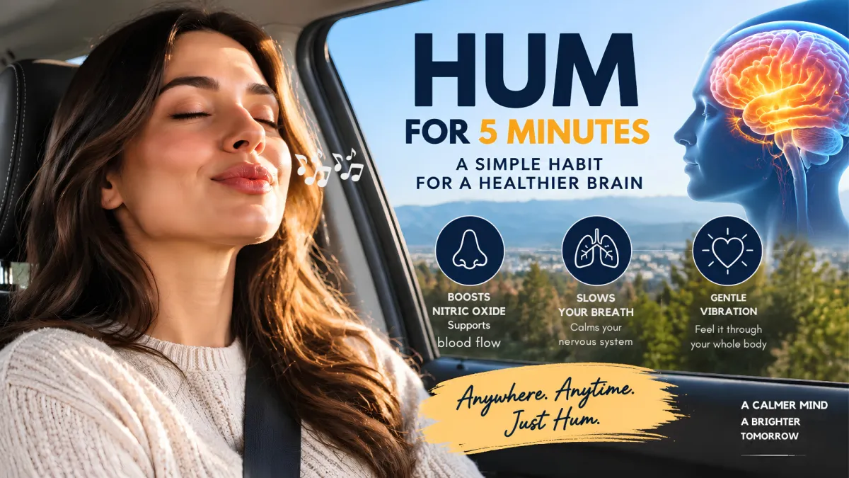 The 5-Minute Hum: A Simple Daily Habit to Support Your Brain and Nervous System