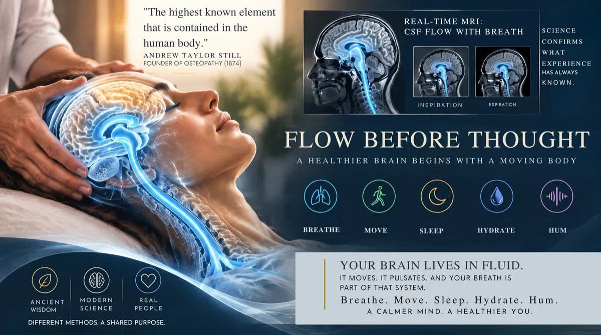 The Breath-Brain Connection: How Every Breath Creates Movement Inside You