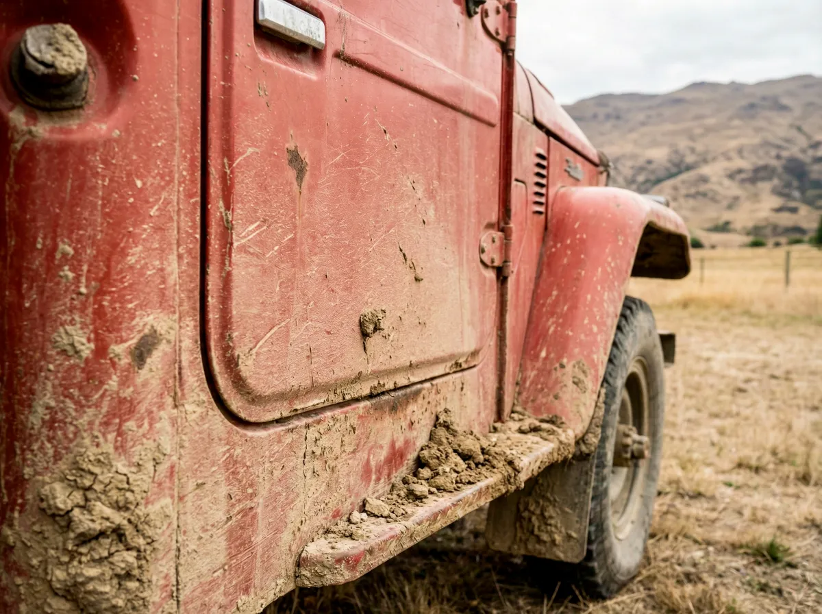 A sleek, white car parked near a building.