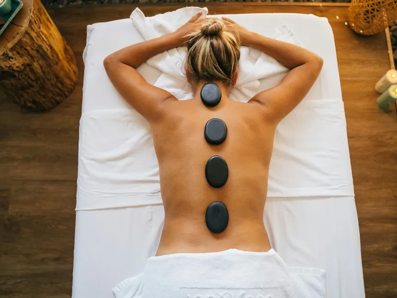 Hot Stone Massage in Frisco