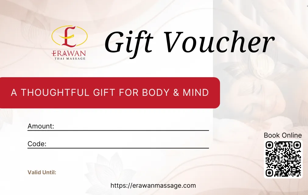 Gift Voucher for Erawan Thai Massage in Frisco