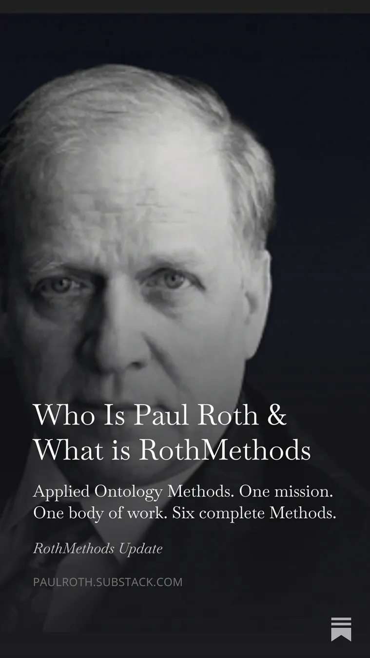 Applied Ontology philosophical director portrait