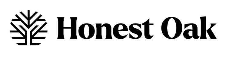 Logo for Honest Oak SEO Website Page.