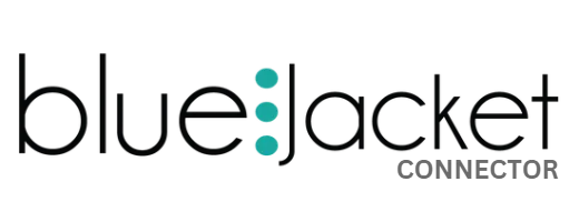 Blue Jacket Connector Logo