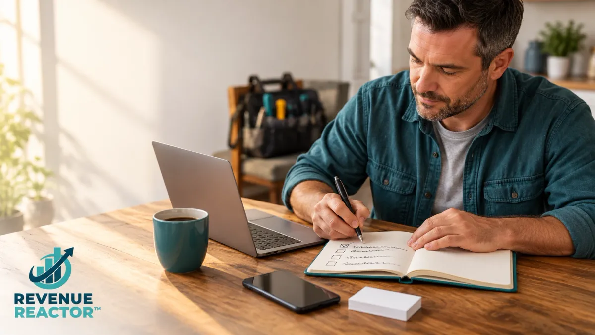 Starting a Service Business: What to Build First, and What Can Wait