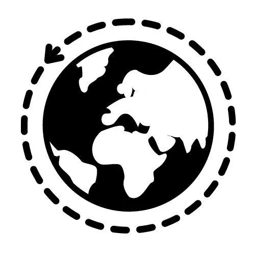 Kristin Cav Coaching World Globe Logo