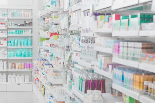 Pharmacy retail shelf Wellvibes Health & Wellness