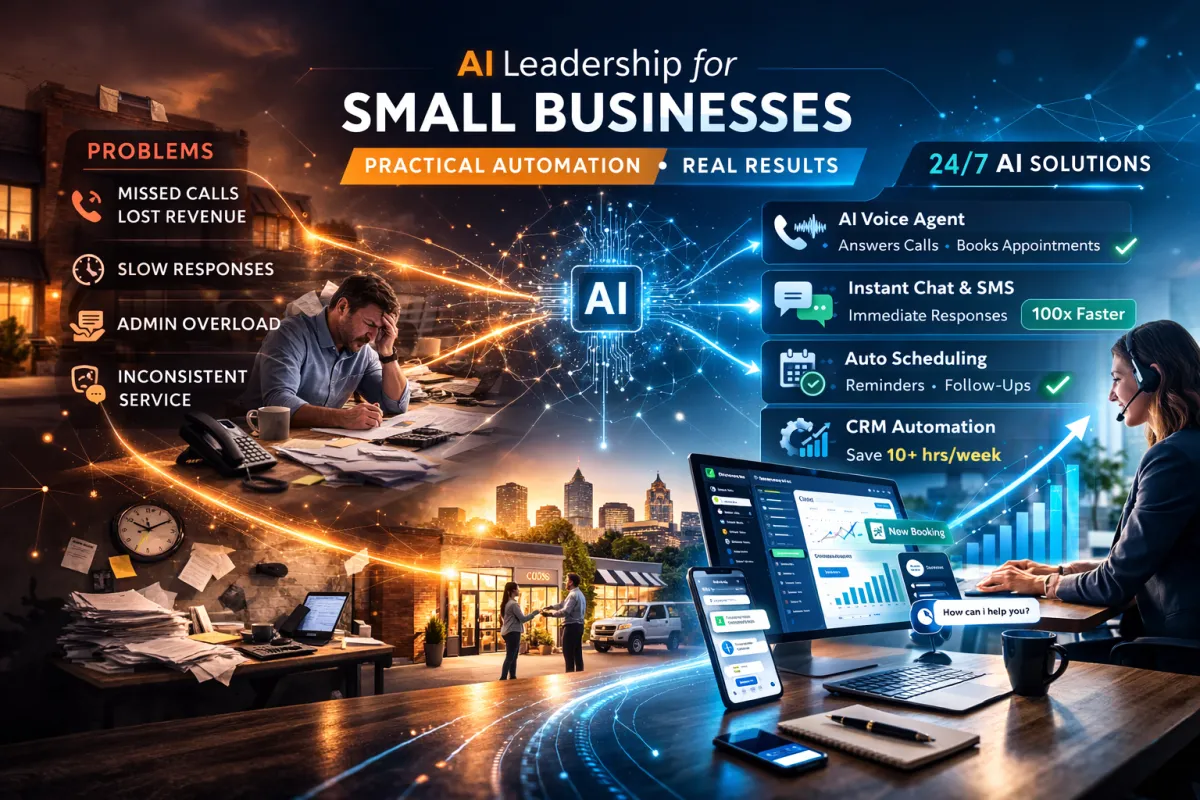 AI for Small Businesses: Practical Leadership, Not Buzzwords