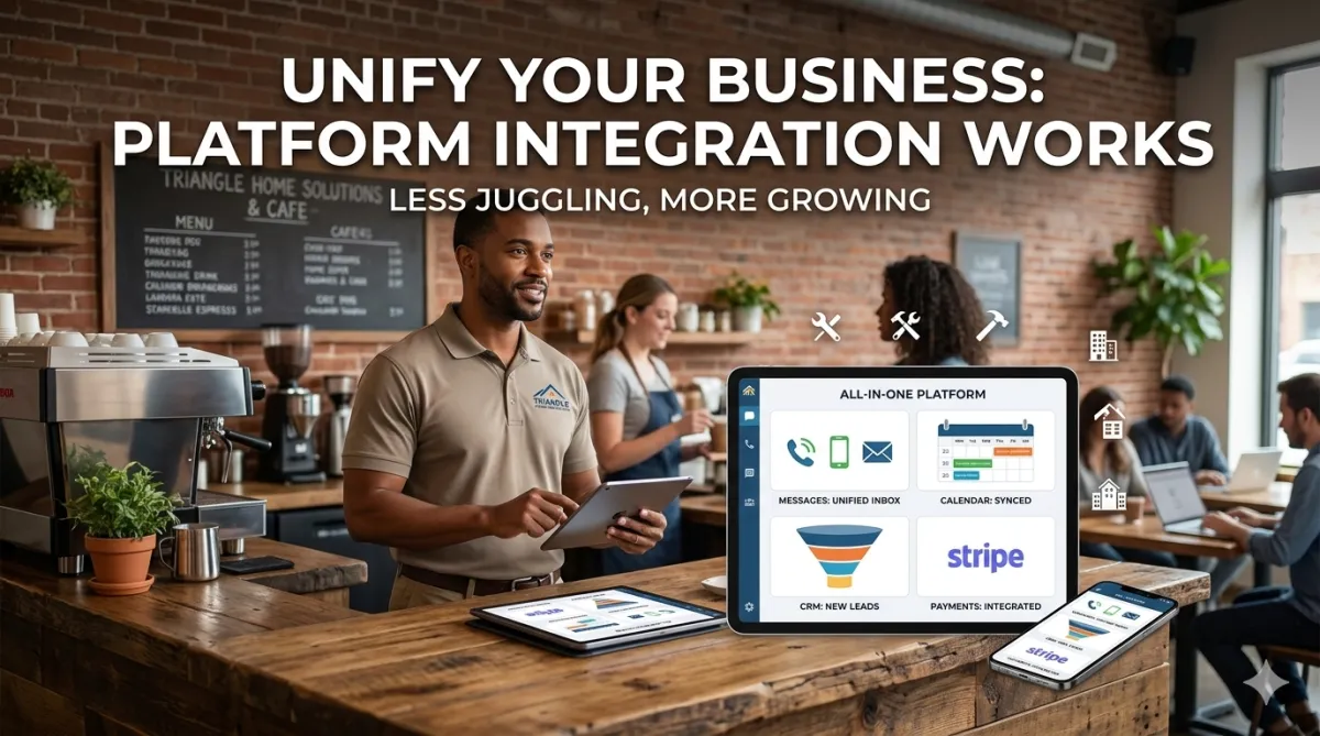 Why Platform Integration Matters More Than Ever for Growing Local Businesses