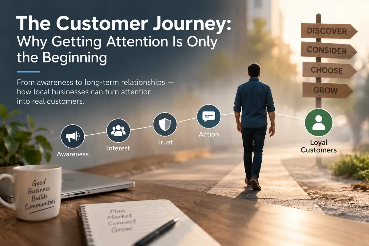 The Customer Journey: From Attention to Customers