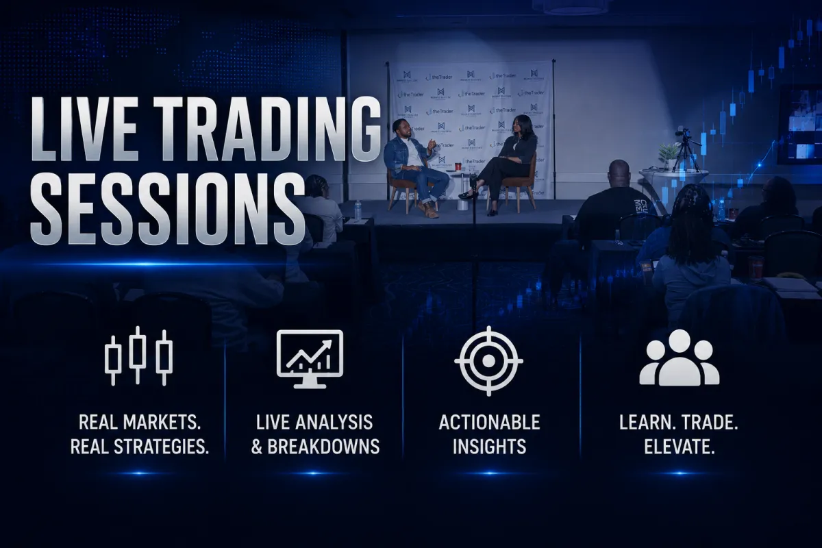 Live Trading Sessions