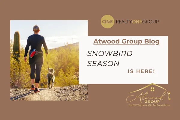 Snowbird Season in Arizona