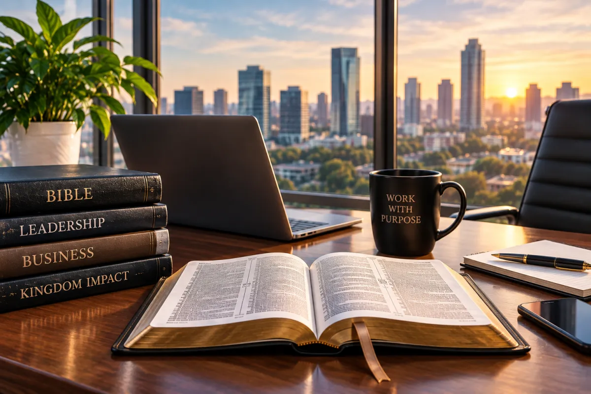 God Is Boss: Building a Business Under Divine Authority
