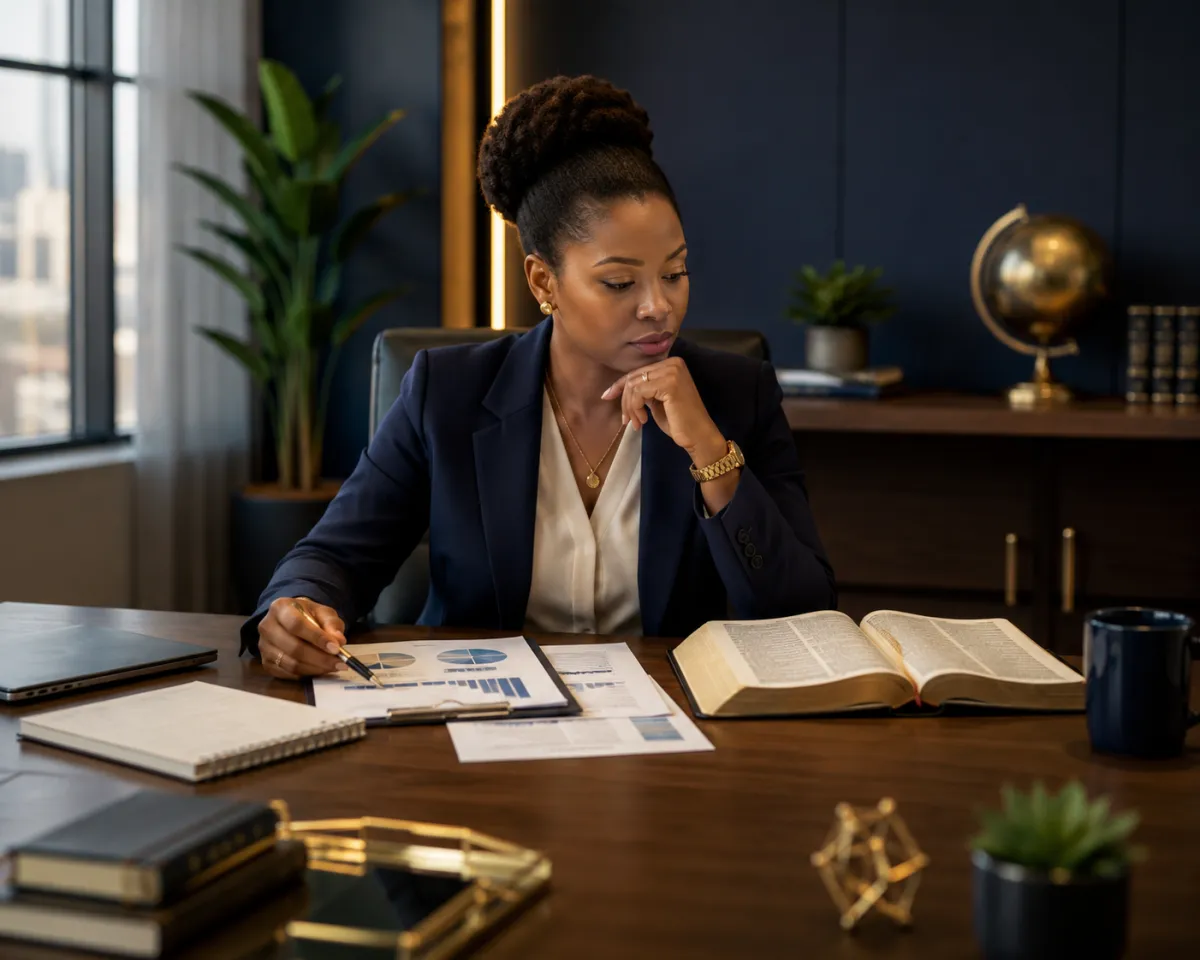 When Business Becomes an Altar: What Are You Building Before God?
