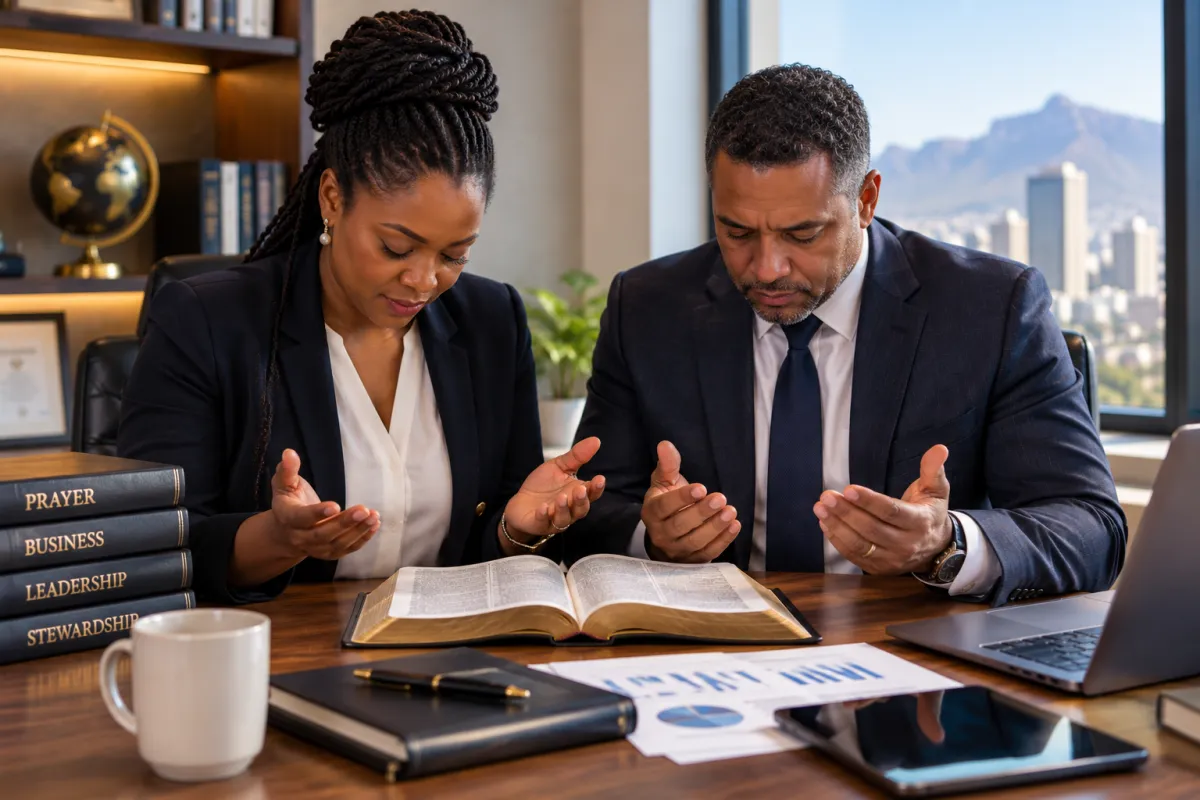 Before You Ask God to Bless the Business, Consecrate It