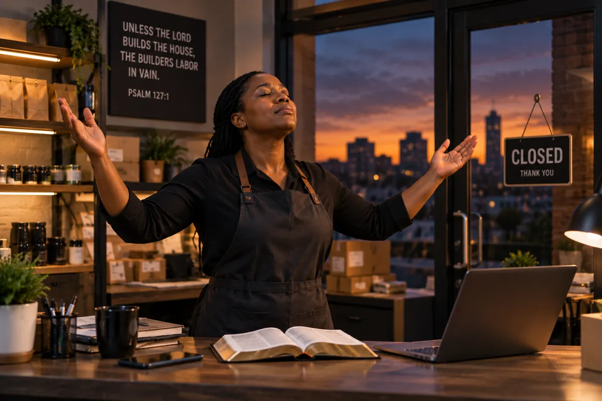Worshipping God in Our Businesses