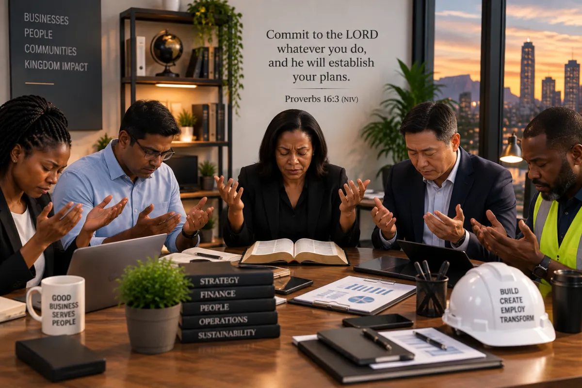 Business Prayer