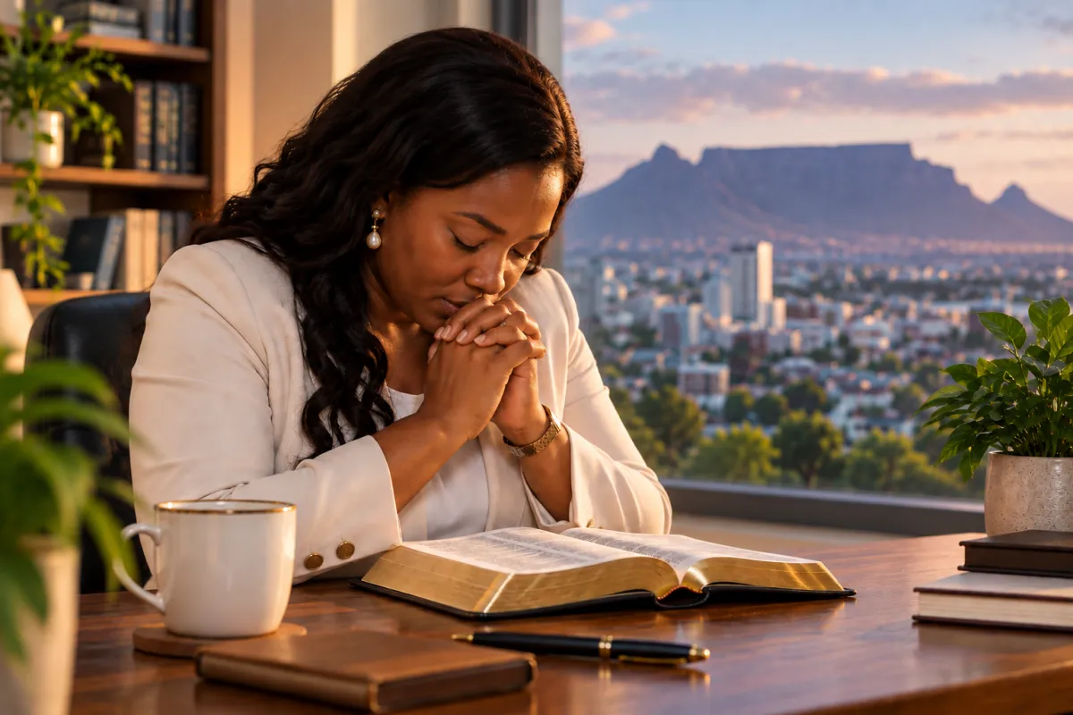 A Prayer of Consecration Over My Business