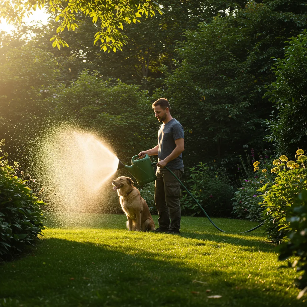 a desk with a laptop sitting on top of it