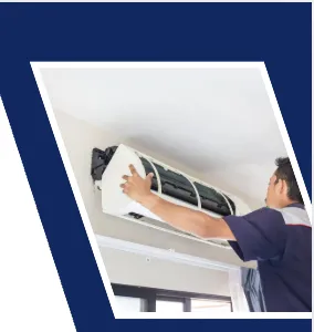 human hand holding plasma ball