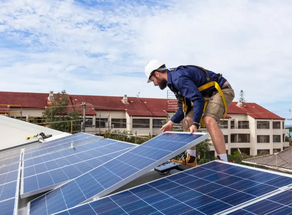 architectural photography of building with people in it during nighttime