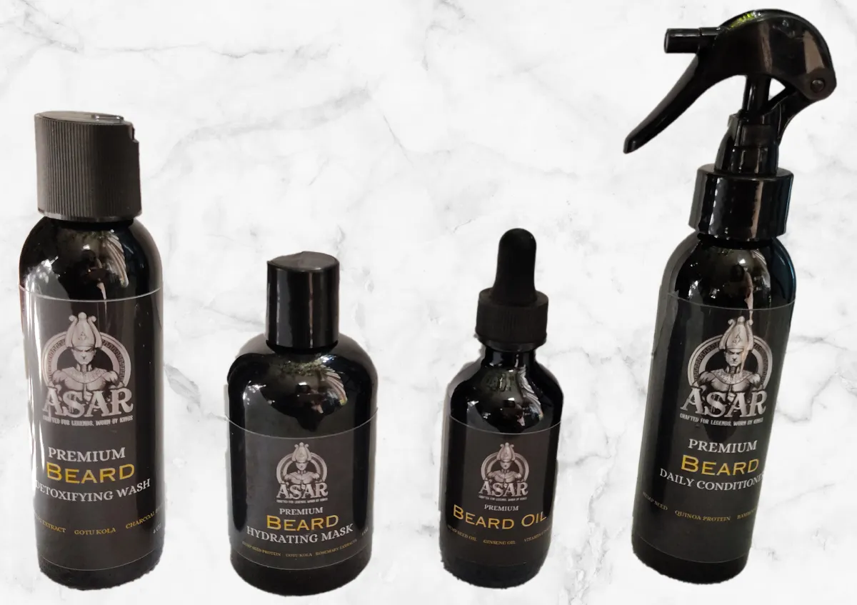 Beard Care by Asar