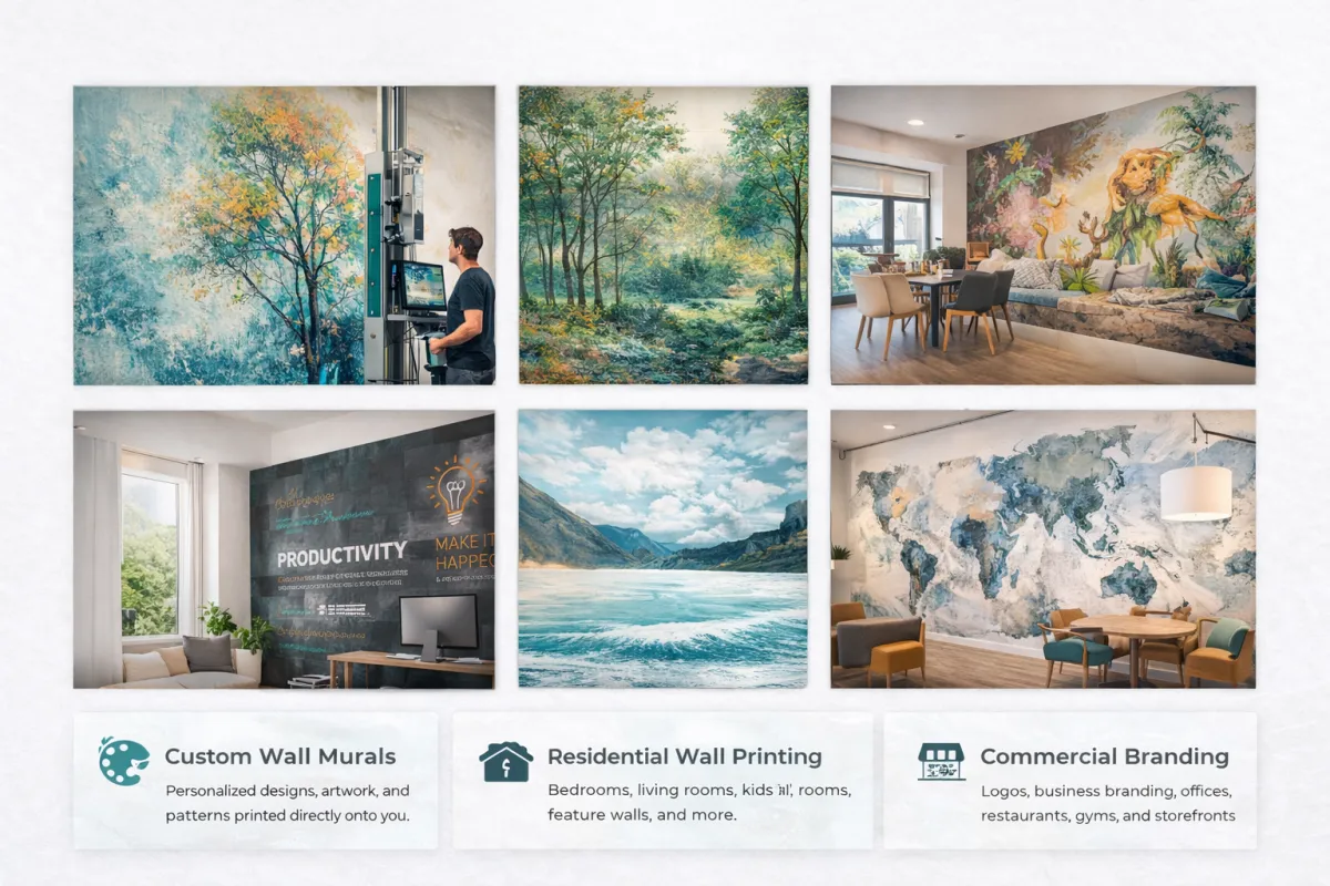 Residential Wall Printing icon