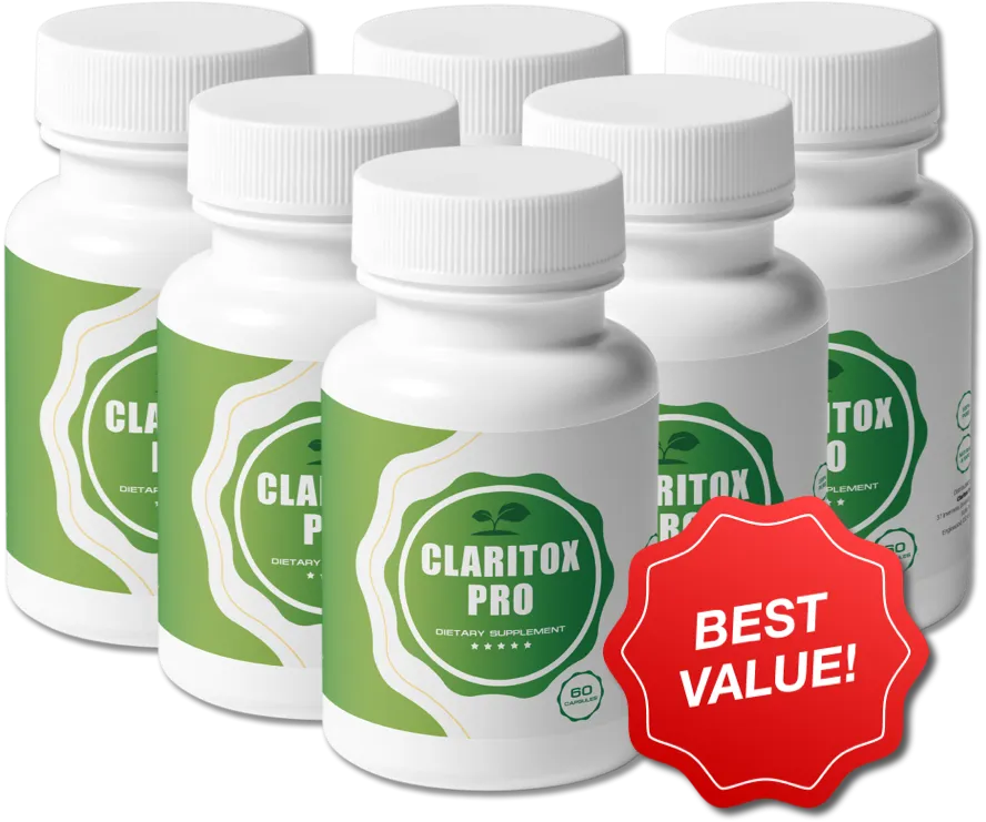 Claritox Pro Supplement