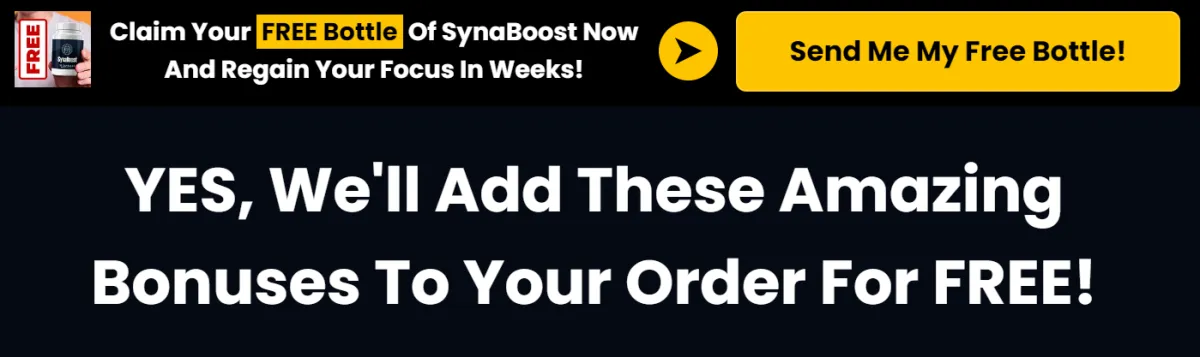 SynaBoost Free Bonus