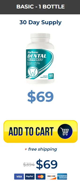 Renew Dental Support Buy